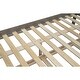 preview thumbnail 14 of 34, Twin Over Full Bunk Bed with Twin Trundle, Solid Wood Bunk Bed Frame with Ladder and Guardrail, Can Be Separated into 3 Beds