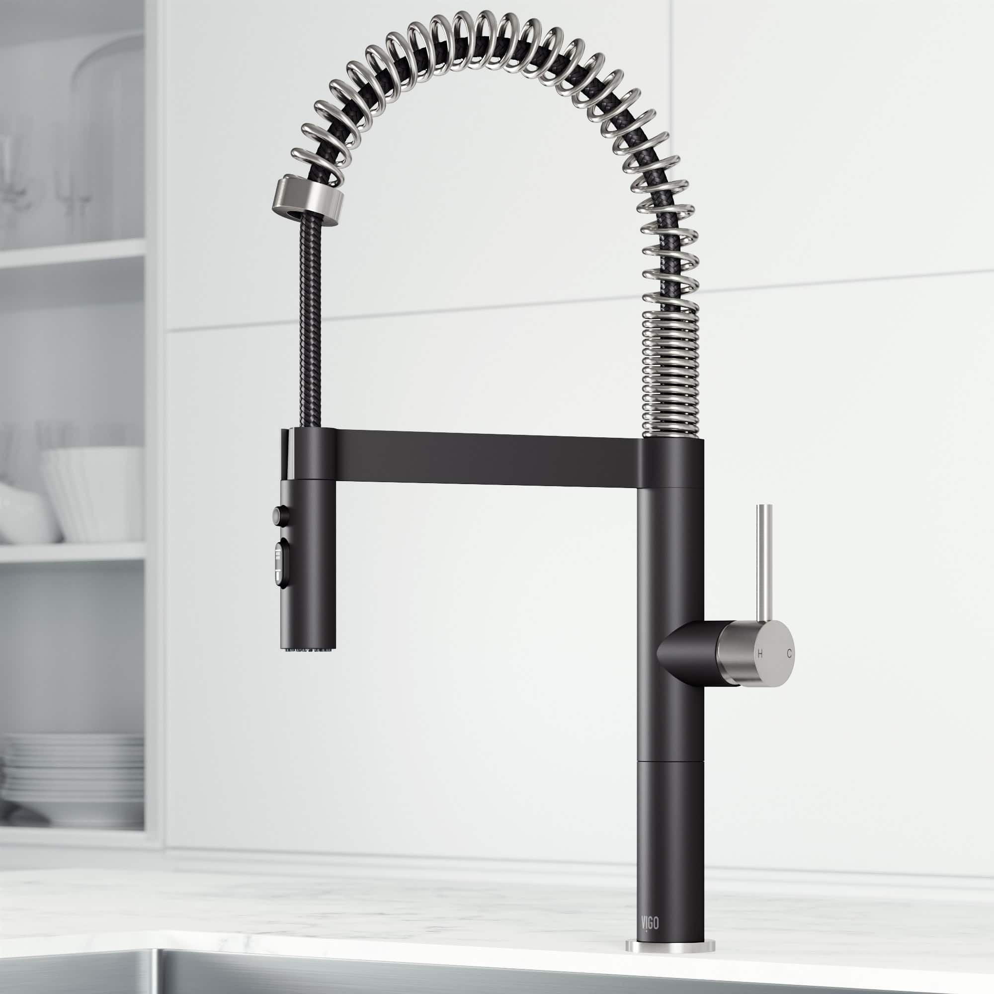 Option Stainless Steel / Matte Black