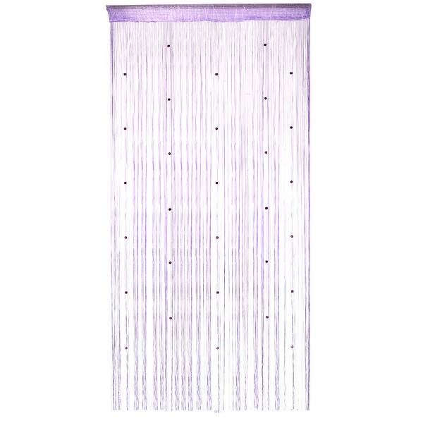 Shop Window Door Polyester String Beads Ornament Curtain Tassel