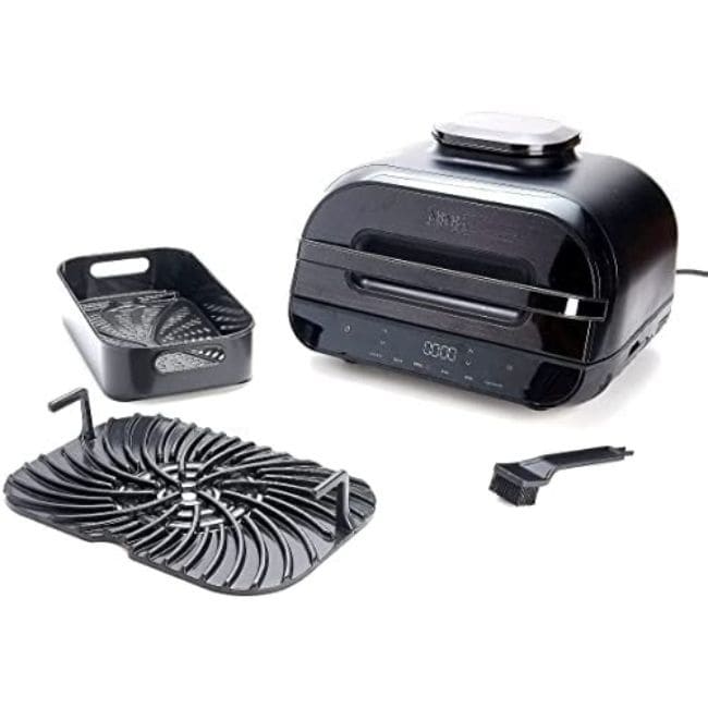 Ninja FG551 Foodi Smart XL 6-in-1 Indoor Grill with Air Fry - Bed