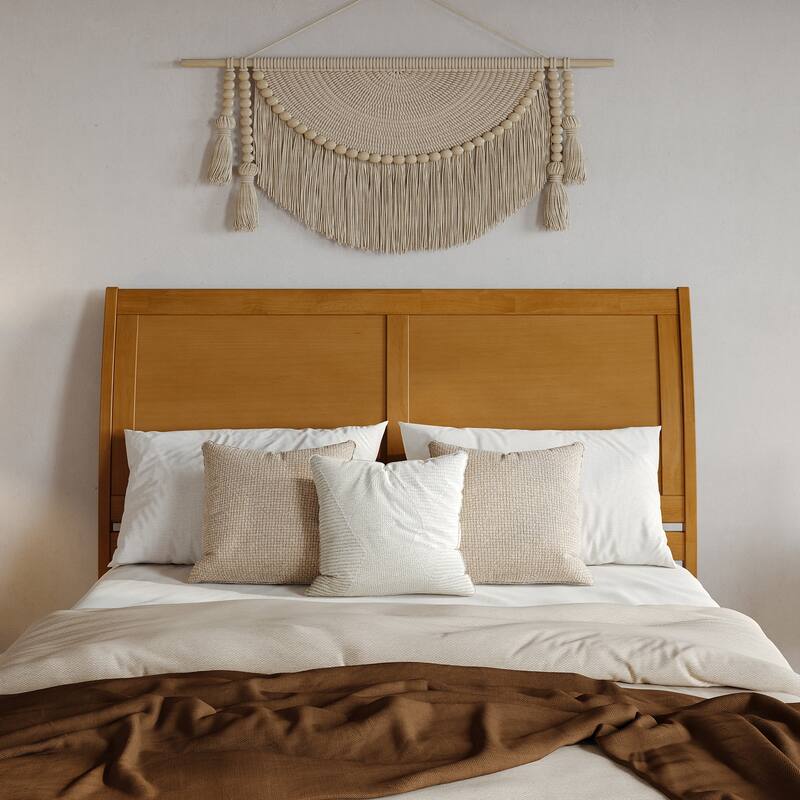 Andorra Platform Bed with Panel Footboard and Storage Drawers