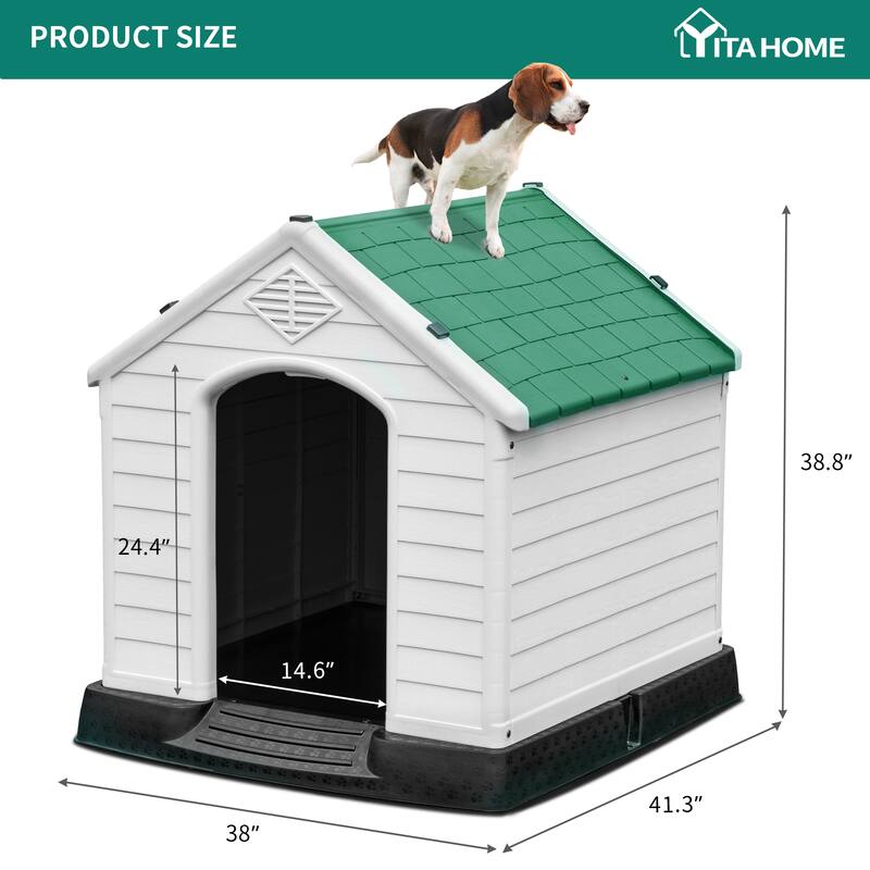 Moasis Plastic Dog House