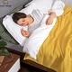 preview thumbnail 30 of 31, 100% Cotton Basket Weave Thermal Bed Blanket Breathable Soft Layering All Season Medium Weight