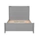 preview thumbnail 23 of 24, Full Size Platform Bed with Drawers and Storage Shelves