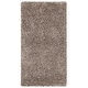 preview thumbnail 45 of 89, SAFAVIEH Evolution Shag Gwenaele Solid 1.8-inch Thick Rug 2'7" x 5' - Brown - Rectangle
