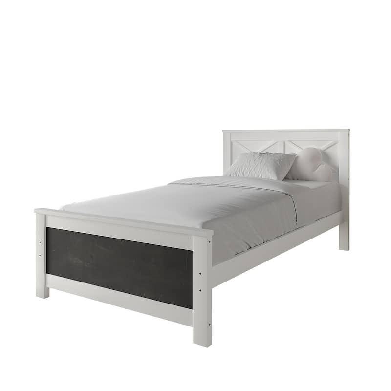 CraftPorch Elegance Twin Platform Bed