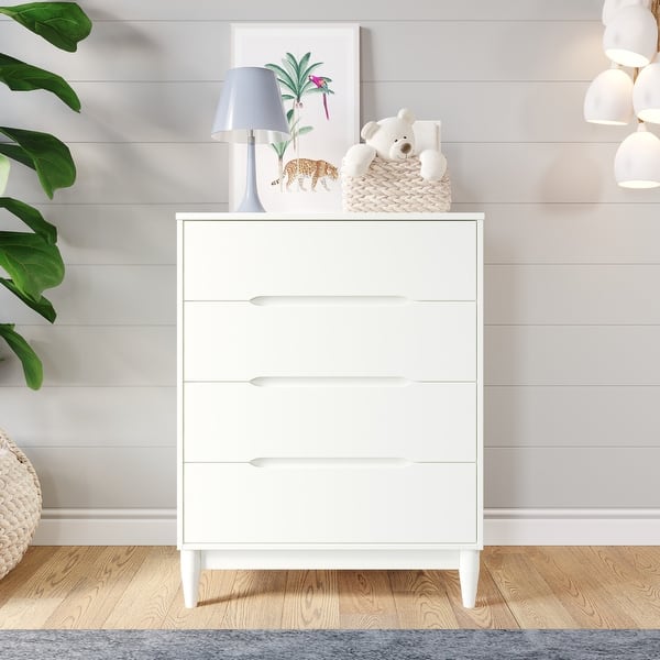 slide 2 of 21, Child Craft Wynwood Chest Cloud White