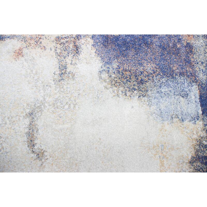 Bashian Neve Bl/Multi Transitional Area Rug