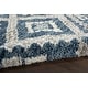 preview thumbnail 53 of 55, Nourison Scandinavian Shag Contemporary Tribal Area Rug