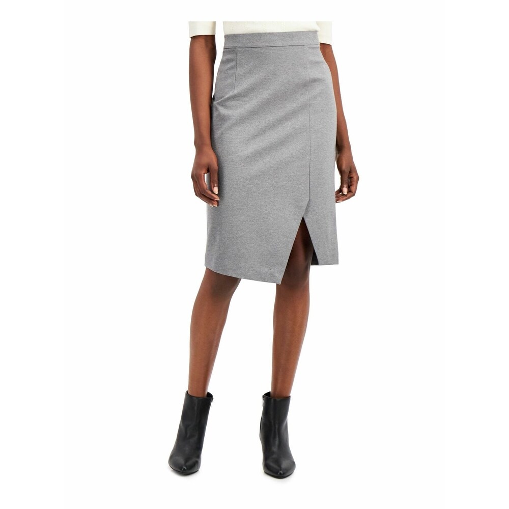 grey skirt size 8