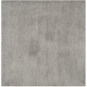 preview thumbnail 15 of 77, SAFAVIEH Handmade Venice Shag Djenka 3-inch Thick Rug 6' Square - Silver - Square