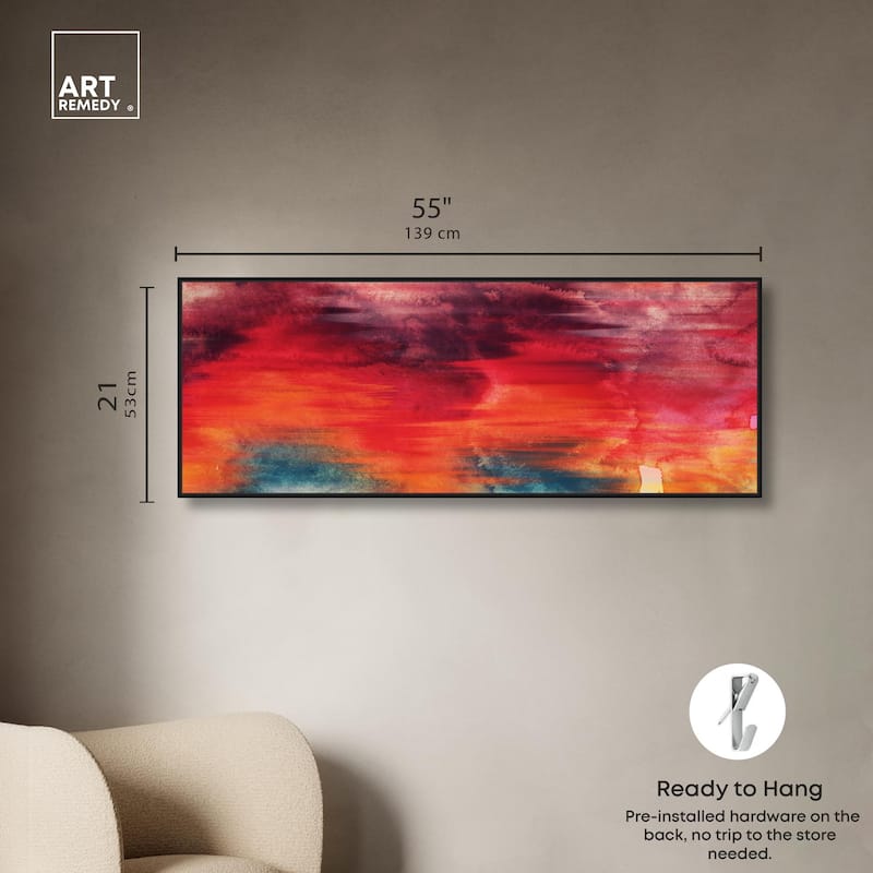 Cappella Wide Panoramic Canvas by Art Remedy