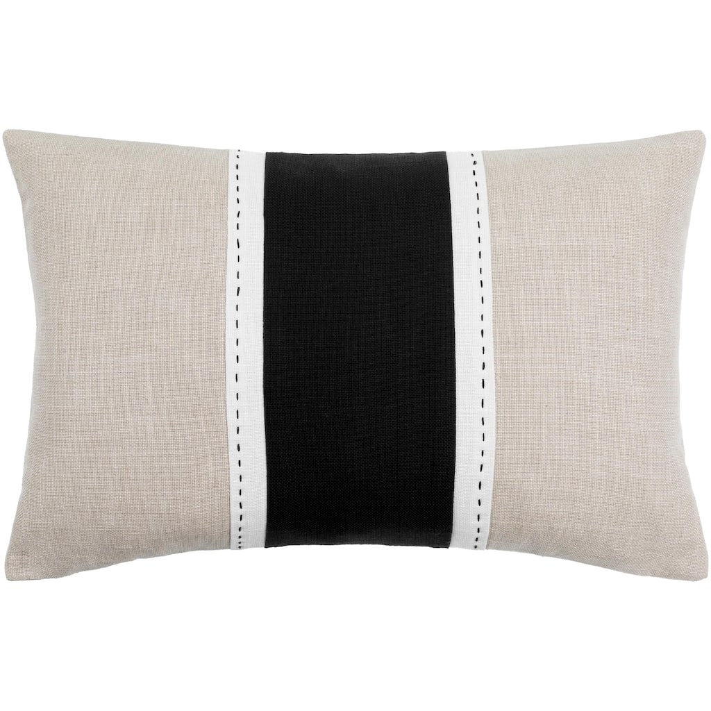 Kirstin Modern & Contemporary Stripe Accent Pillow