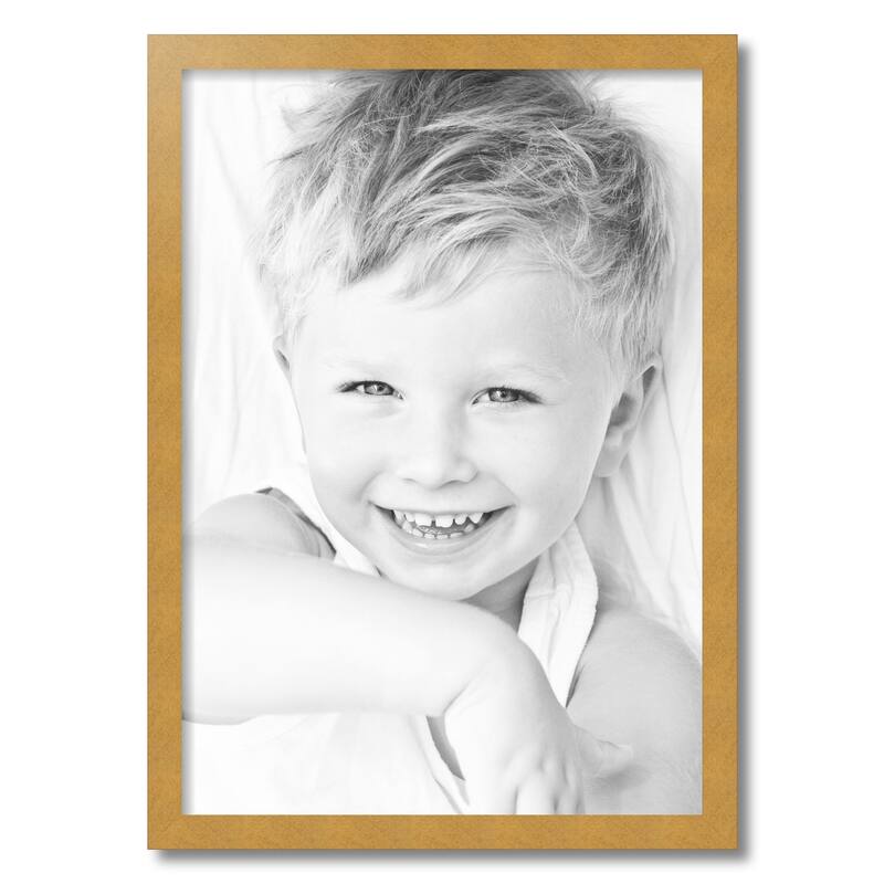 ArtToFrames Metro Modern 19x27 Inch Picture Frame, 1.25 Inch MDF Poster Frame Available in Multiple Colors (FRBW26-19x27)