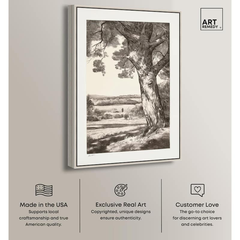 Sylvan Sovereign I Canvas by Art Remedy