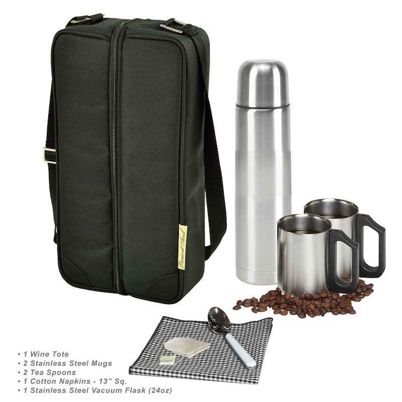 NCAA Georgia Tech Yellow Jackets 2-Person Travel Coffee Tote