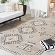 preview thumbnail 3 of 70, SAFAVIEH Flatweave Kilim Manorama Jute Rug