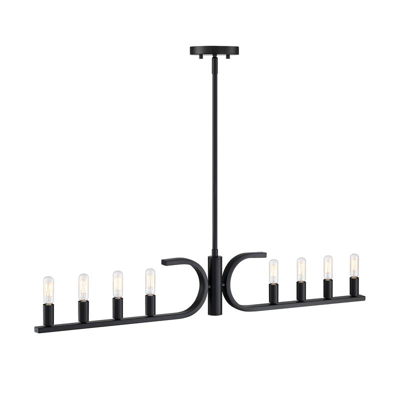 Designers Fountain D314C-IS Skye 8 Light 40" Wide Pillar Candle Linear