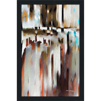 "Matthew 16 24 Follow Jesus" by Mark Lawrence Print on Acrylic