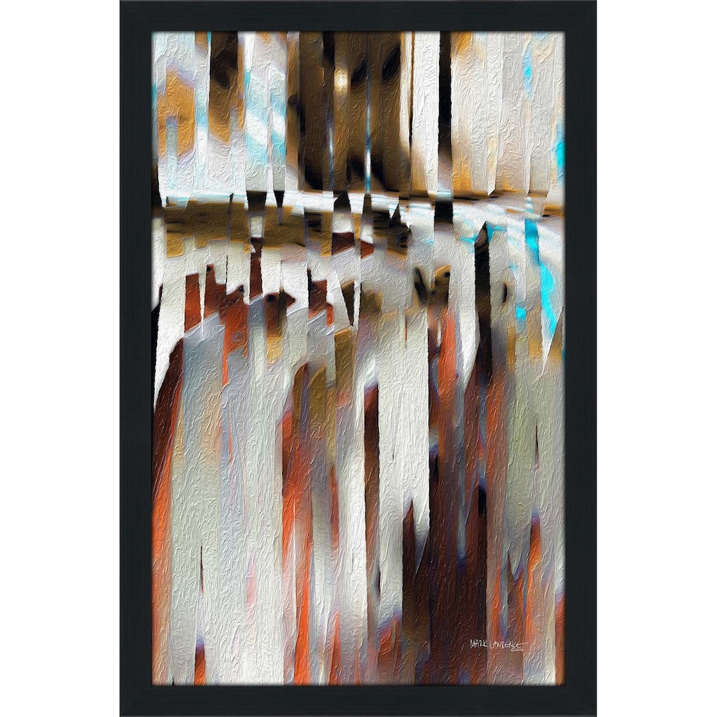 "Matthew 16 24 Follow Jesus" by Mark Lawrence Print on Acrylic