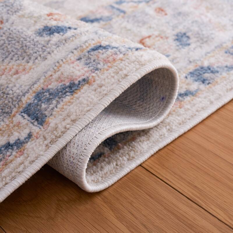 SAFAVIEH Blair Machine Washable Asma Slip Resistant Rug