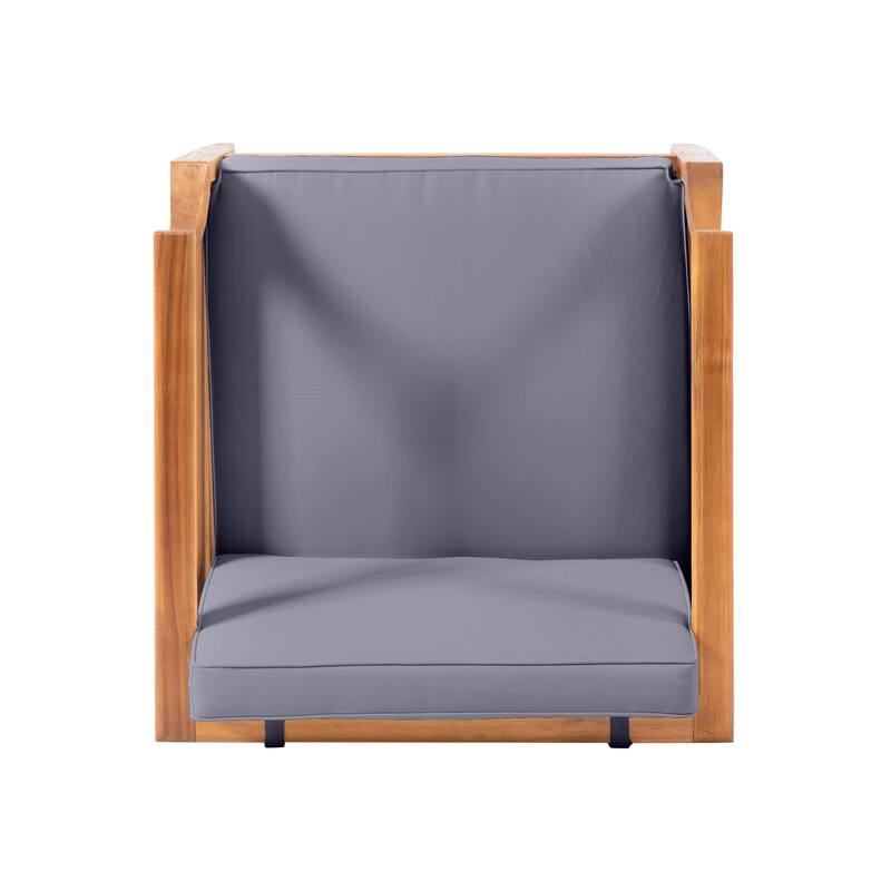 Outdoor Club Chairs with Cushions