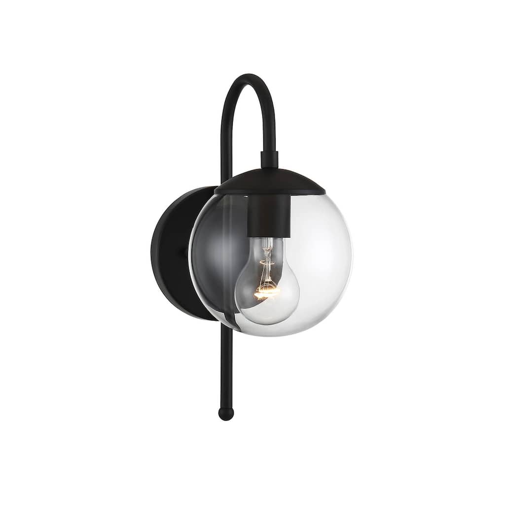 Meridian M50030 13" Tall Outdoor Wall Sconce with 8-1/2" Extension