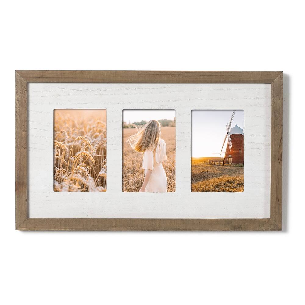 Adeco Wood Wall Photo Frame