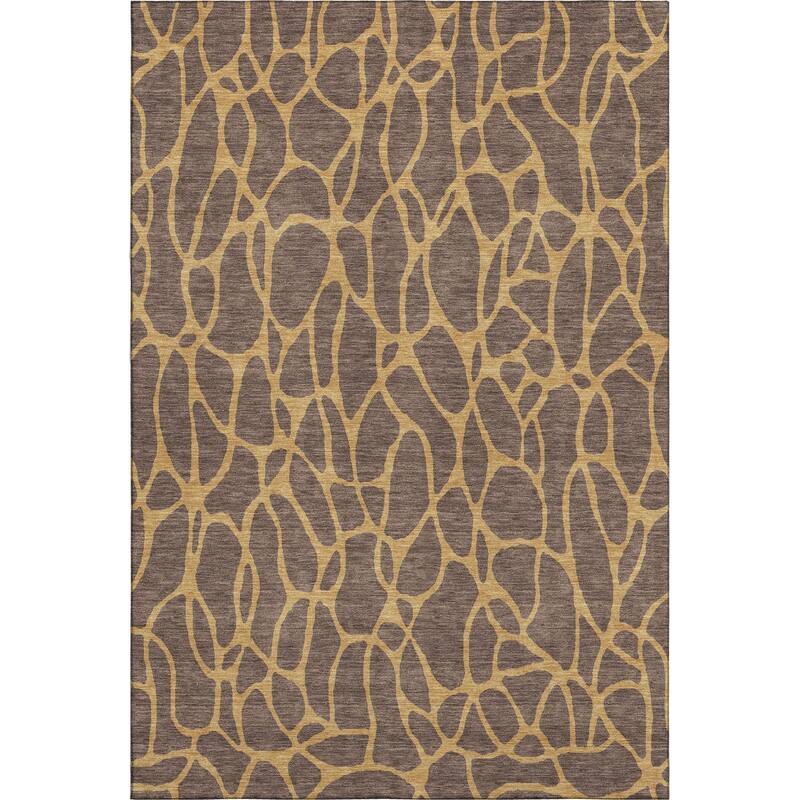 Premium Washable Super Soft Contemporary Macy Mayfield Rug