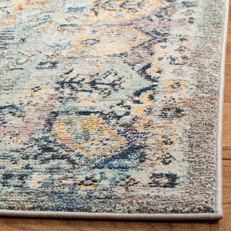 SAFAVIEH Savannah Etter Boho Oriental Polyester Rug