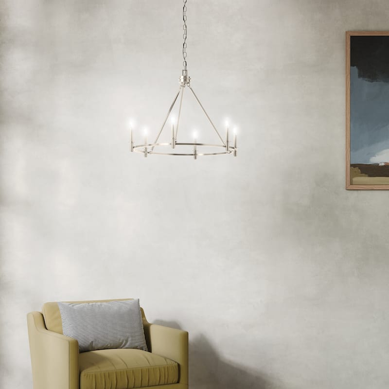 Kichler Lighting Carrick 32.25 in. 6-Light Chandelier