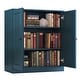 preview thumbnail 86 of 166, 100% Solid Wood 3-shelf Bookcase with Optional Doors by Palace Imports