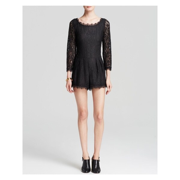 long sleeve party romper
