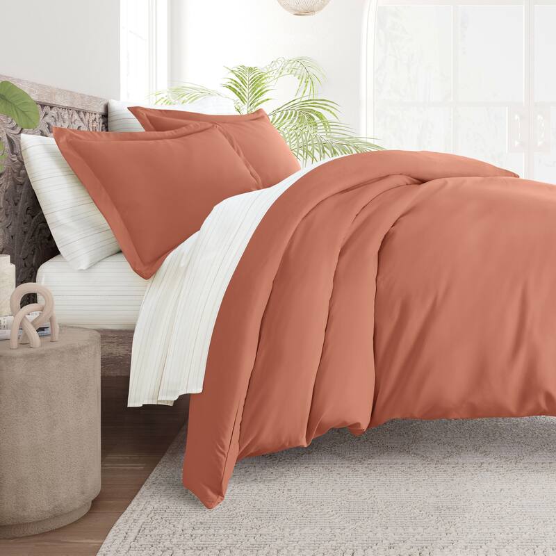 8pc Solid Duvet Bundle
