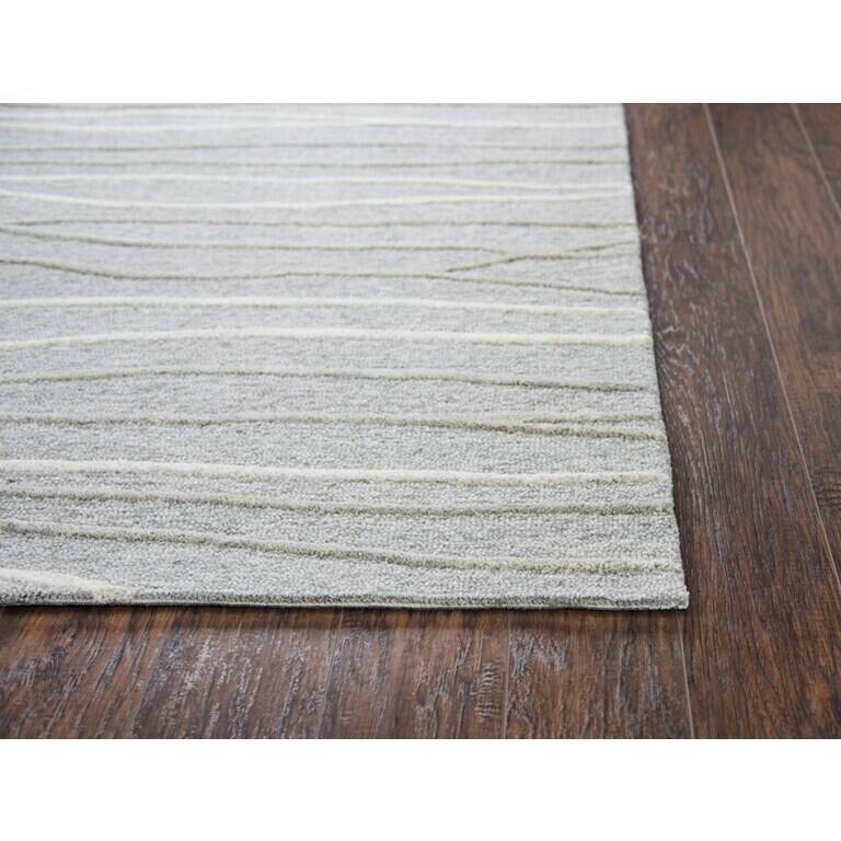 Alora Decor Geneva Lines Hand-tufted Wool Rug