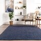 preview thumbnail 44 of 46, nuLOOM Handwoven Reversible Jute and Cotton Area Rug
