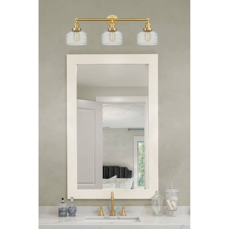 Innovations Lighting 205-11-32 Bell Vanity Bell 3 Light 32" Wide