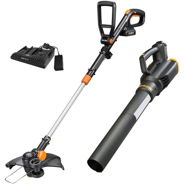 Cordless String Trimmer Kit - Black