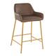Option Espresso Faux Leather