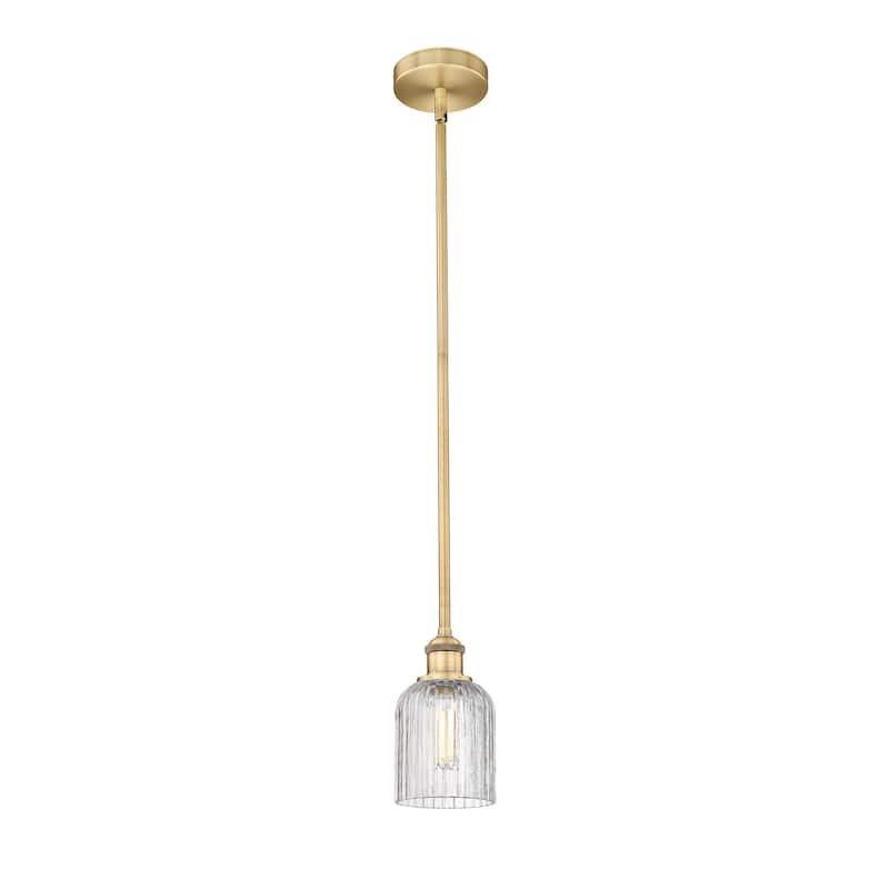Innovations Lighting 616-1S 9 5 Bridal Veil Pendant Bridal Veil 5"