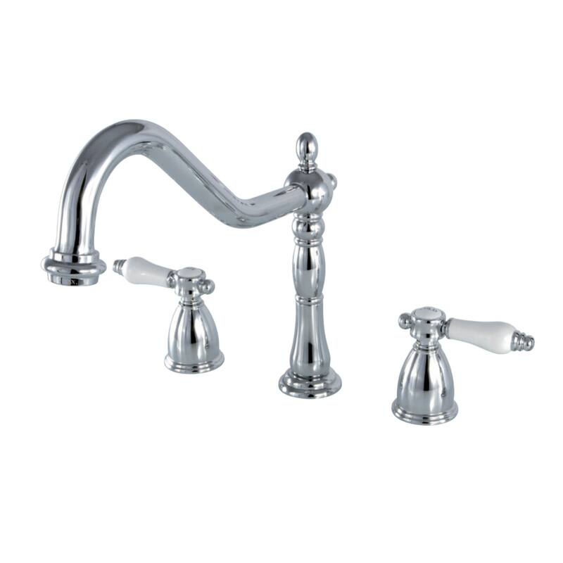 Kingston Brass Bel-Air 1.8 GPM Widespread Kitchen Faucet
