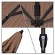 preview thumbnail 40 of 62, North Bend 7.5 Crank Lift Auto Tilt Patio Umbrella by Havenside Home