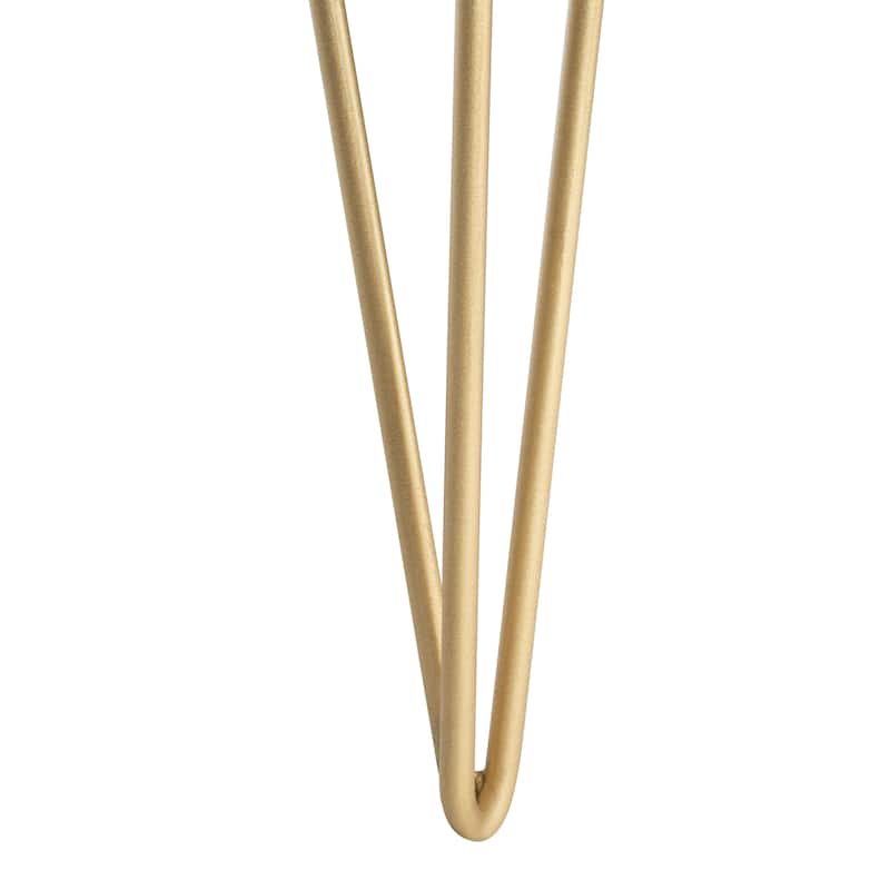 SAFAVIEH Filuta 1-Drawer 1-Shelf Hairpin Leg Desk