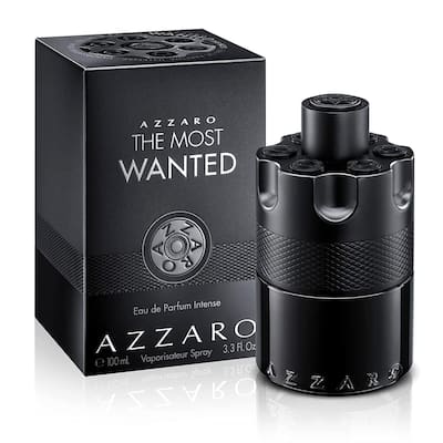 Azzaro The Most Wanted Eau de Parfum Intense Men's Cologne 3.4 Oz