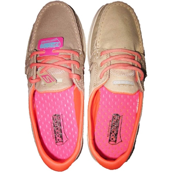 women's skechers on the go unite boat shoes from finish line