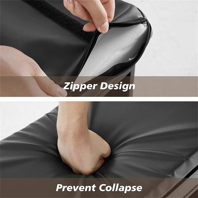 Shoe Storage Bench with Cover 2-Tier 39 Inches - 11.81"D x 39.4"W x 17"H