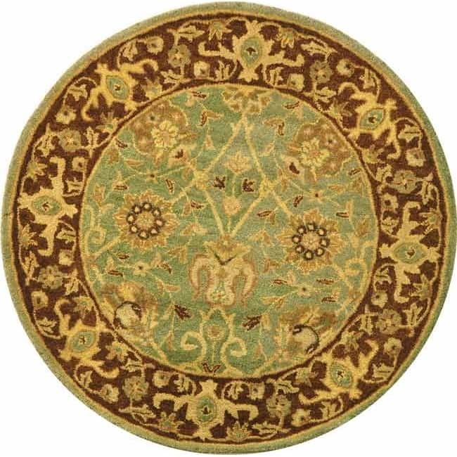 SAFAVIEH Handmade Antiquity Mazie Traditional Oriental Wool Rug