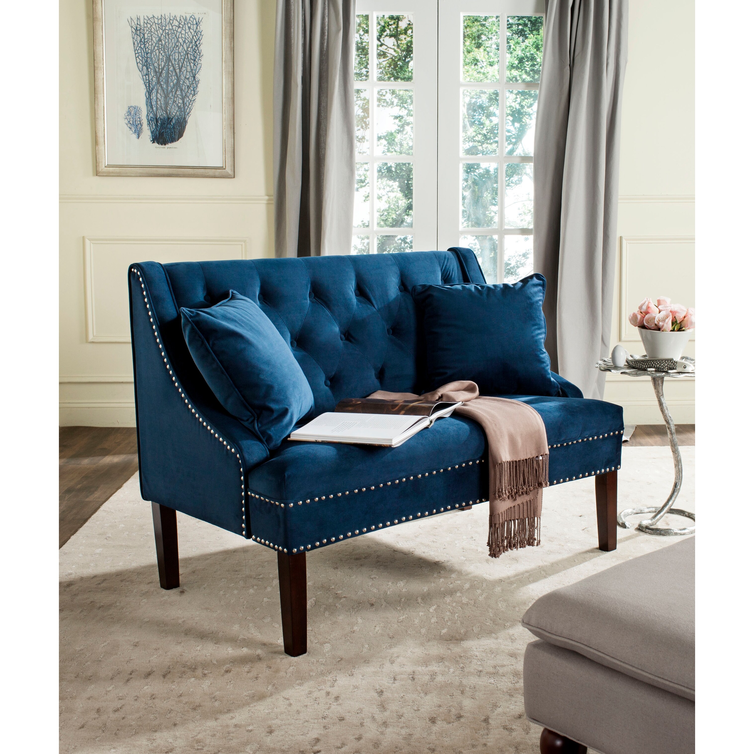 Safavieh loveseat clearance