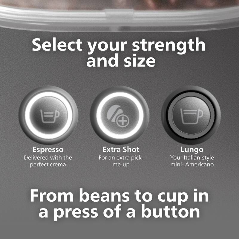 Philips Baristina Automatic Espresso Machine