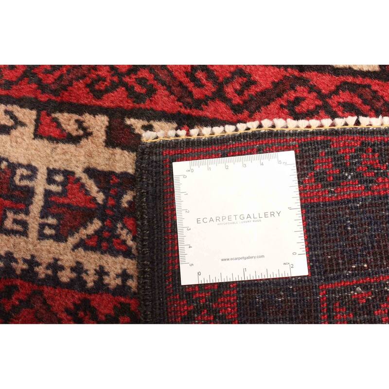 ECARPETGALLERY Hand-knotted Teimani Beige Wool Rug - 2'9 x 4'11